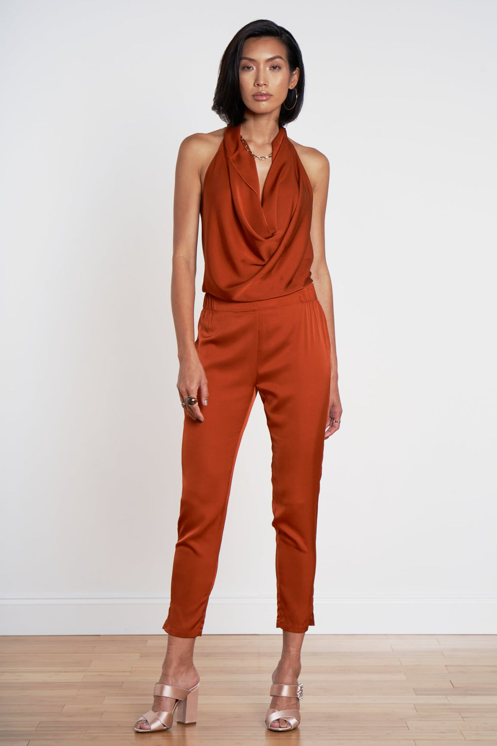 Havana Pants Bordeaux Size S