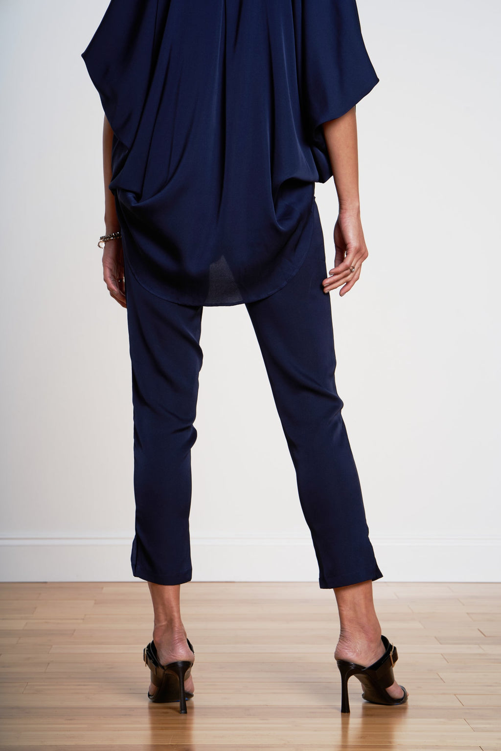 Havana Pants Navy Size S