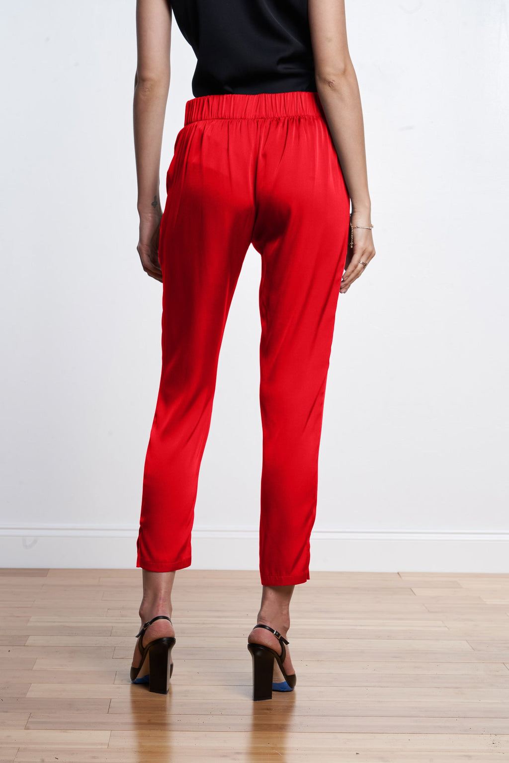 Havana Pants Faded Denim Size S