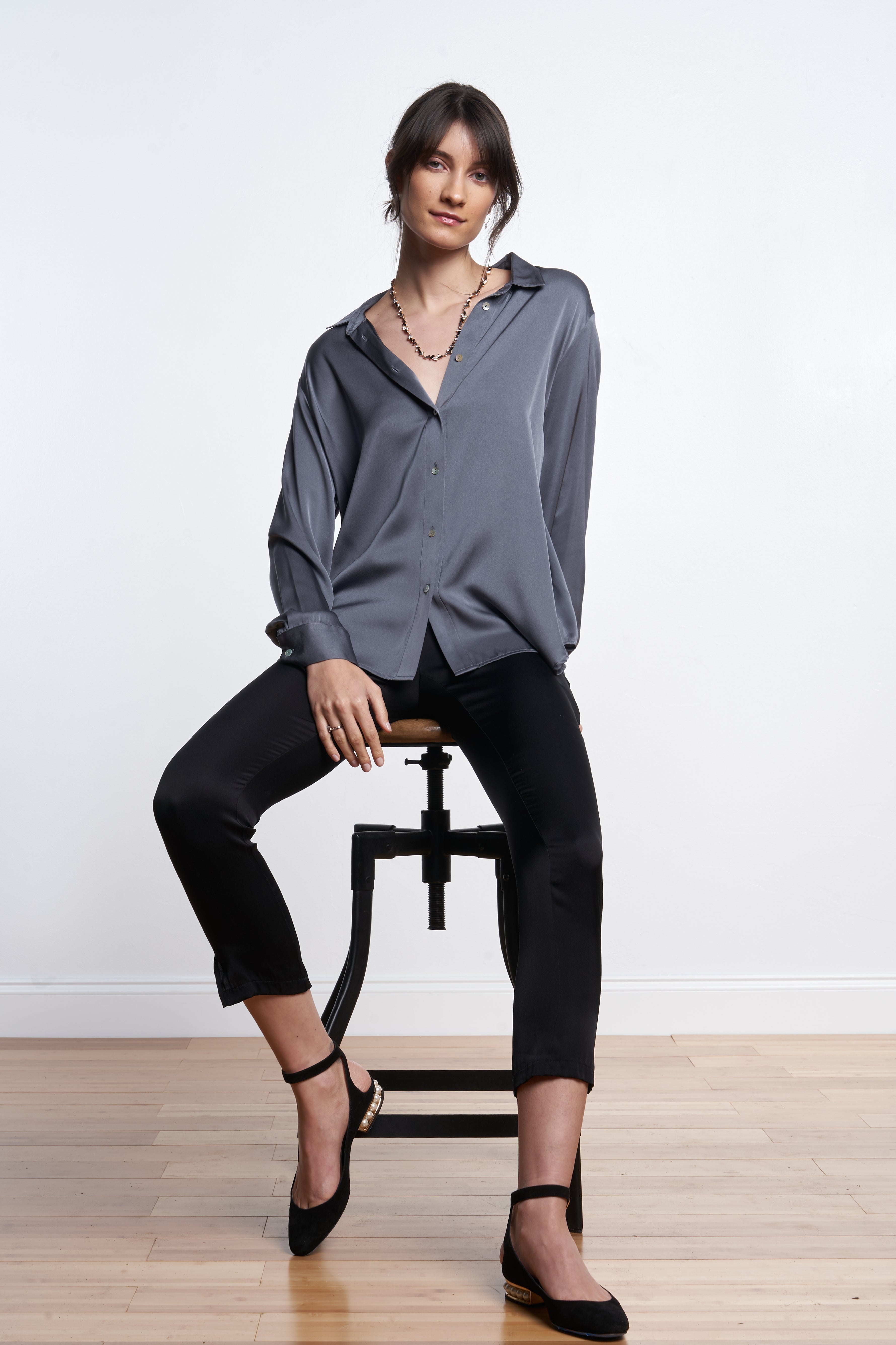 Havana Pants Chocolate Size S