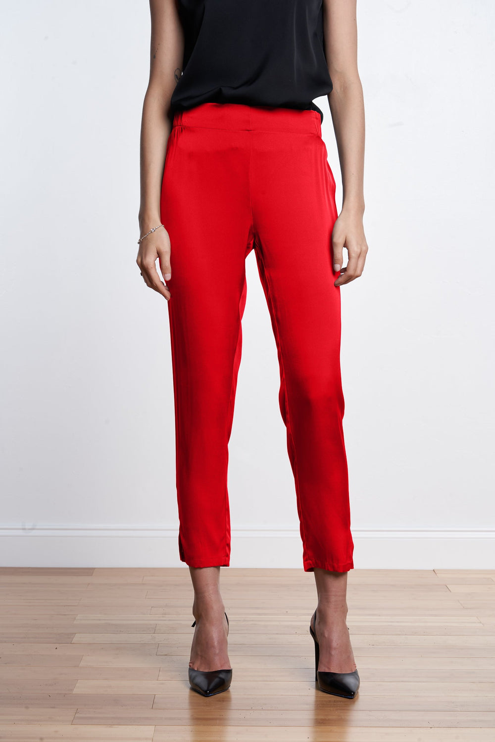 Havana Pants - Scarlet, Strelitza, Poinciana