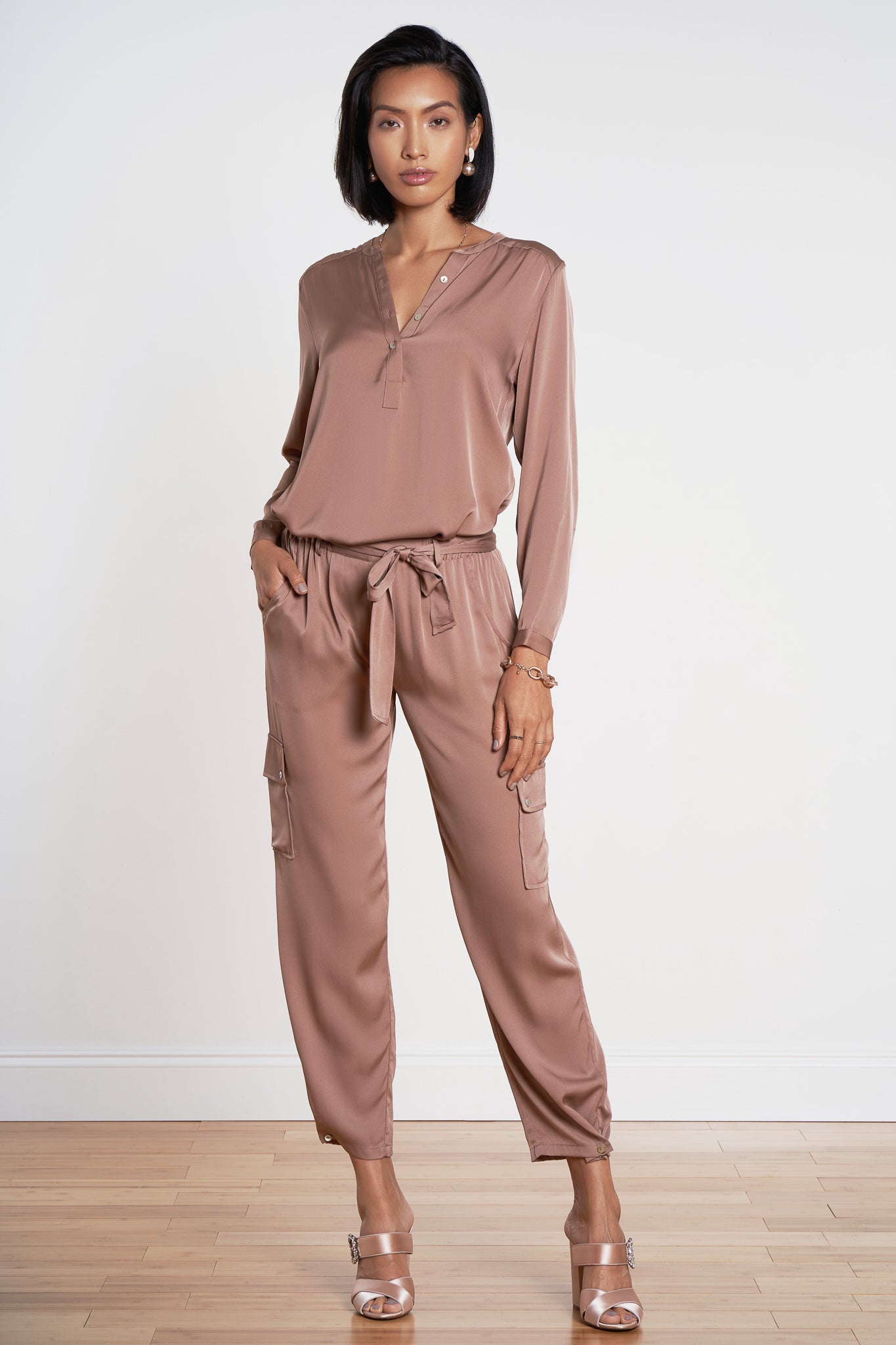 Jordan Cargo Pants Fonce Grey Size M