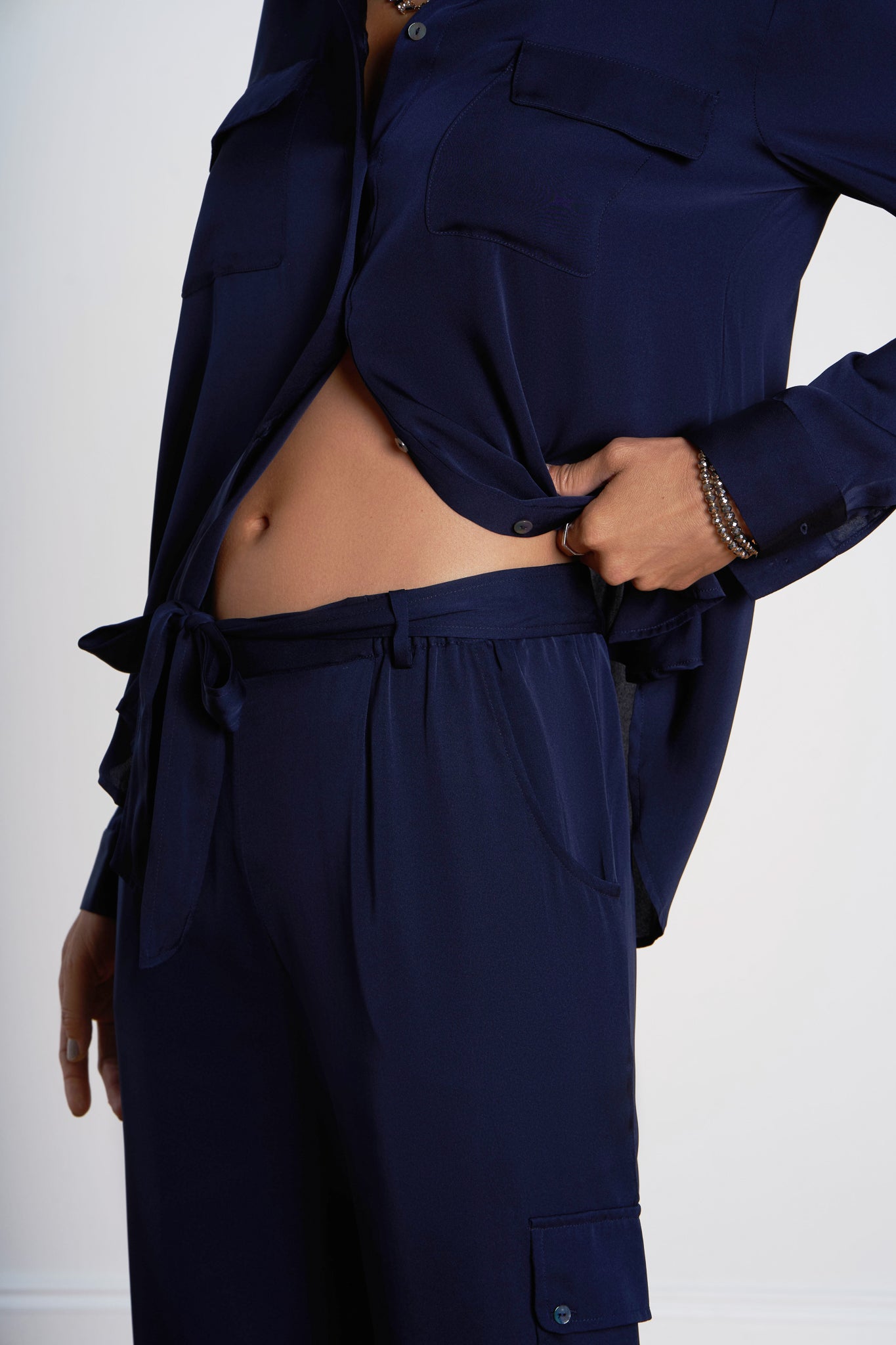 Jordan Cargo Pants Khaki Mauve Size M