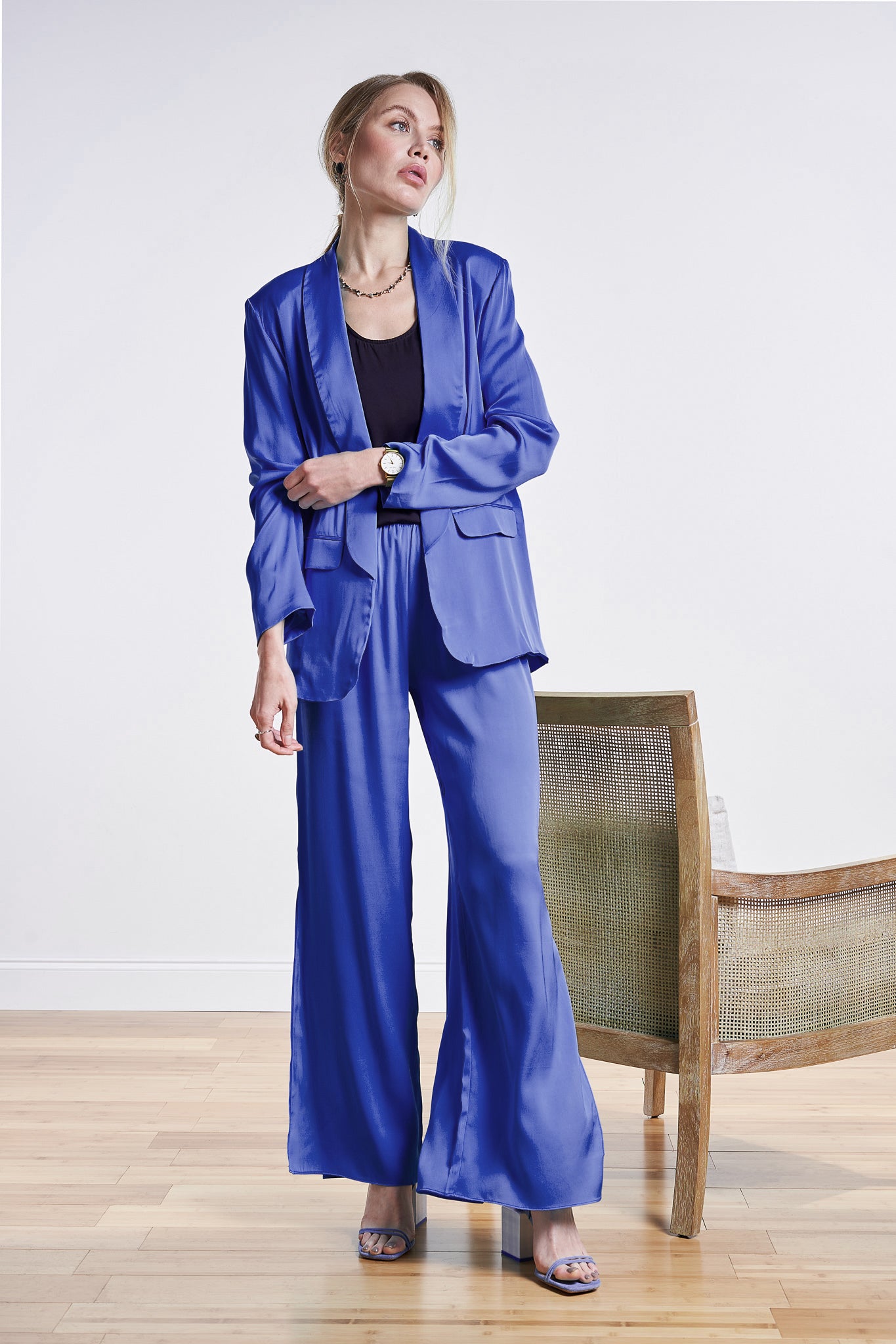 LA Blazer Atlantica Blue Size M