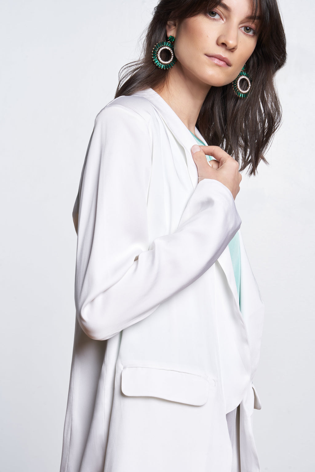 LA Blazer Nude Size S