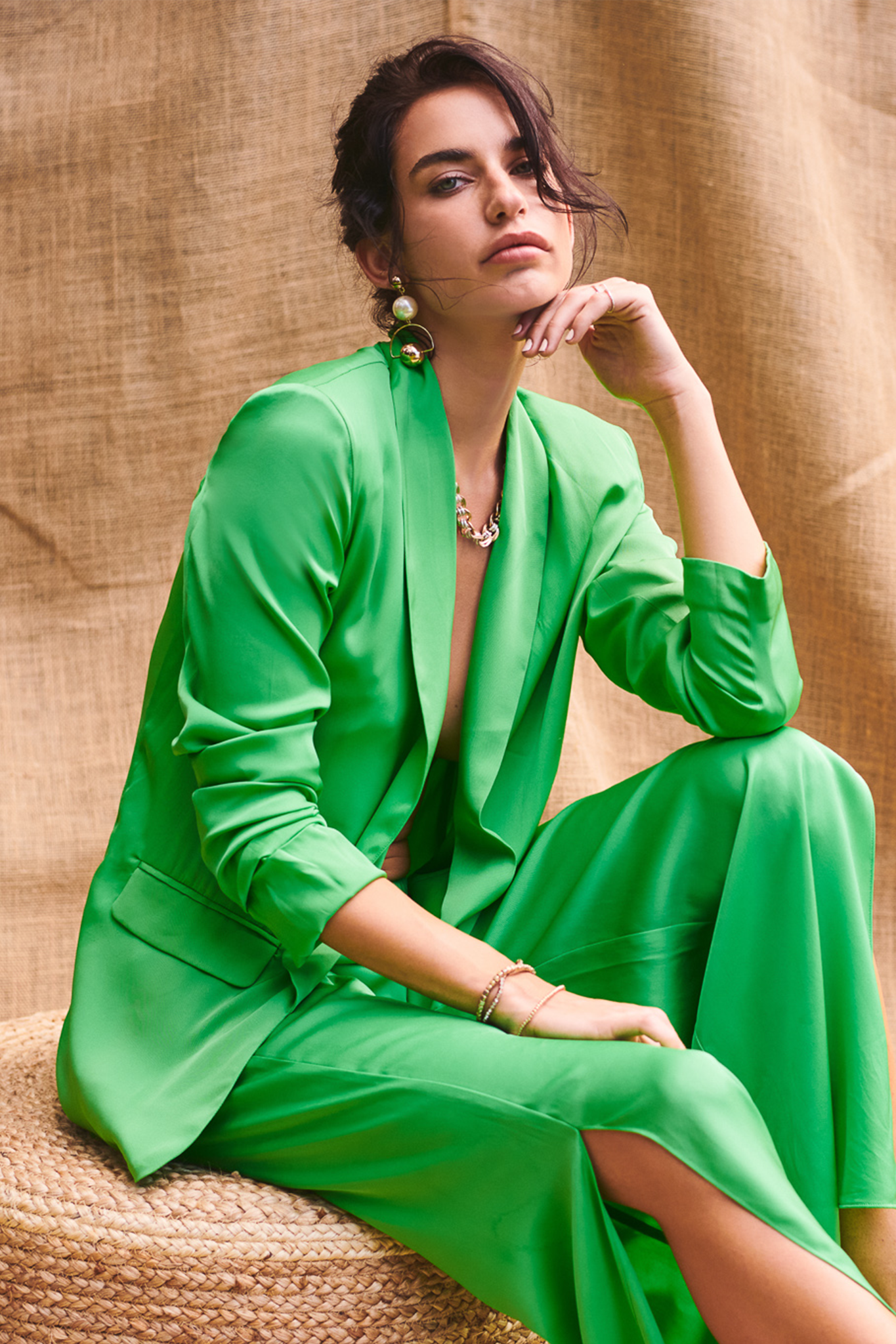 LA Blazer Atlantica Blue Size L