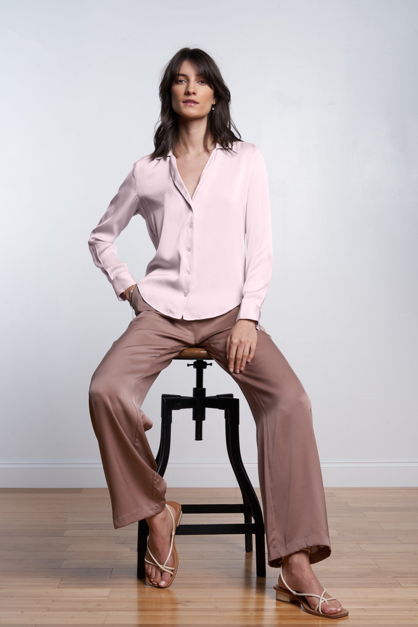 Madrid Shirt Chambre Size L