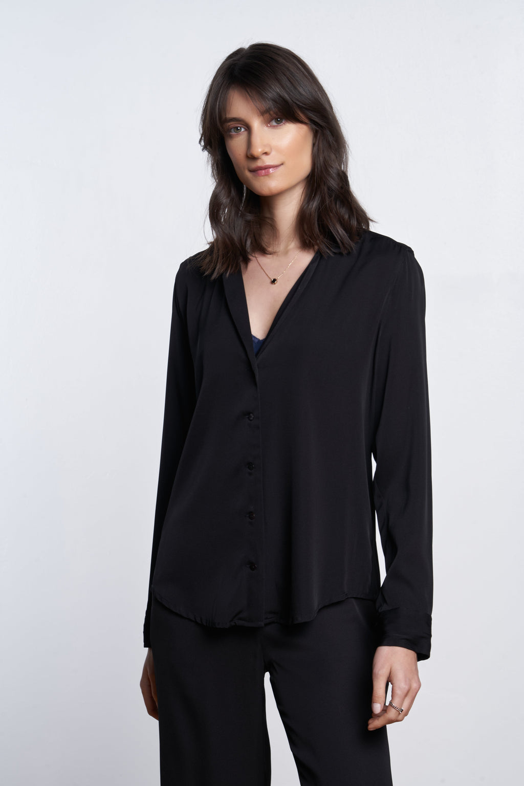 Madrid Shirt Navy Size XL