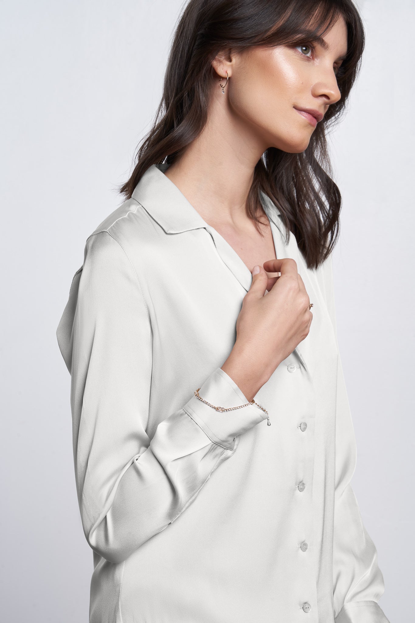 Madrid Shirt Chambre Size S