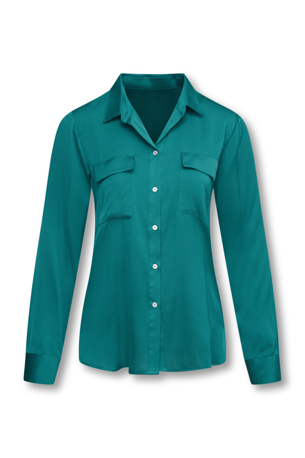 Monte Carlo Hemd mit Doppeltasche - Forest Green