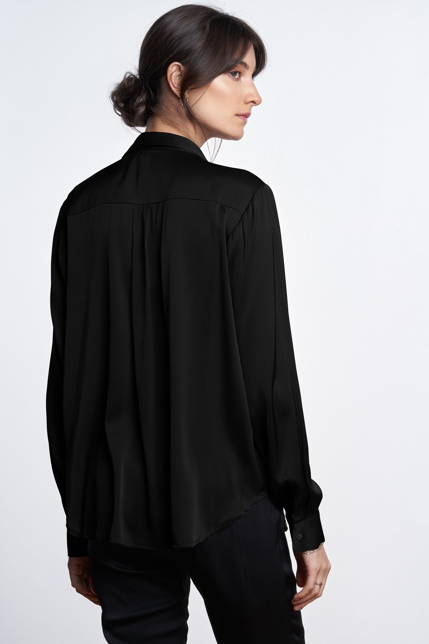 Monte Carlo Shirt 0 pkt Chocolate Size S