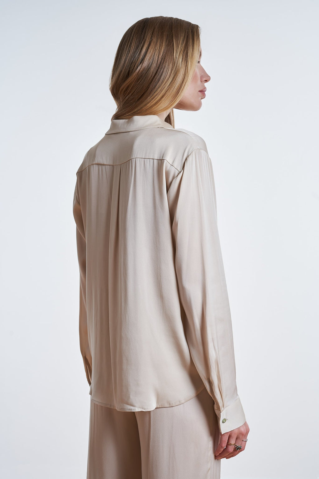 Monte Carlo Shirt 0 pkt Nouvelle White Size M