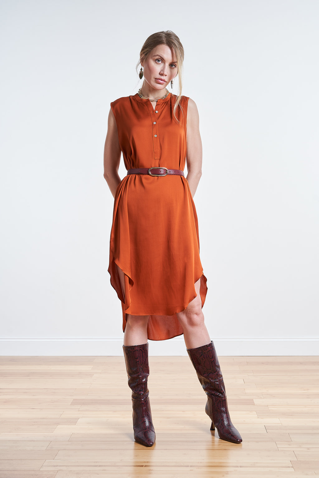 Monte Dress Noir Size XL