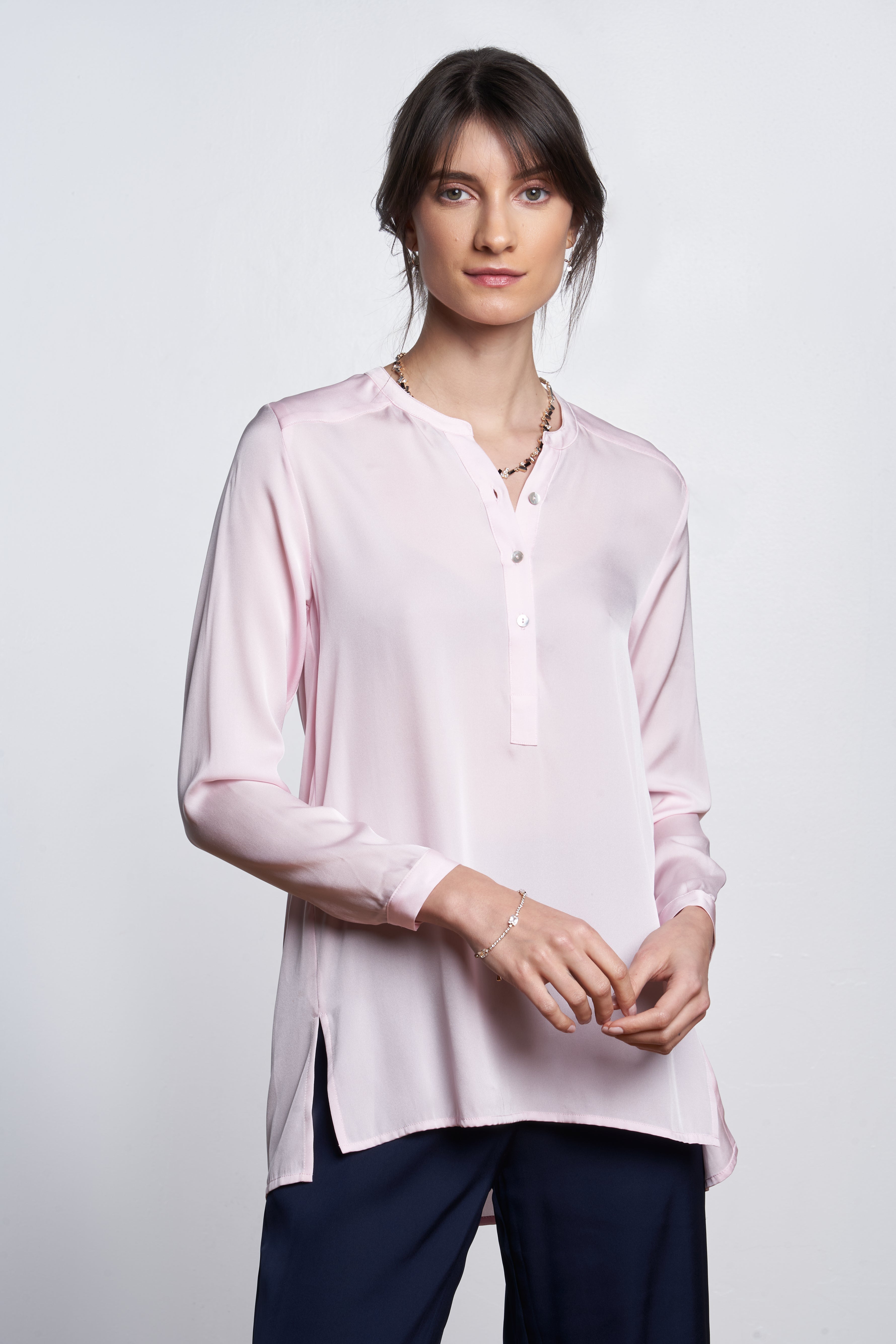 Montenegro Tunic Poinciana Red Size L