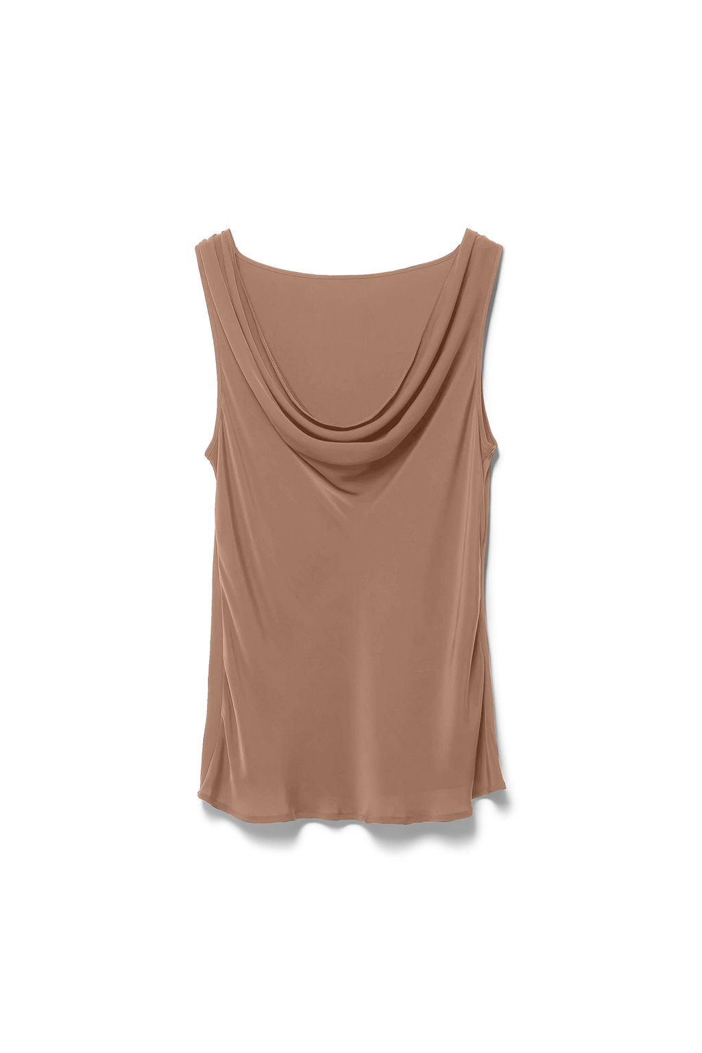 Paris Cowl Neck Nude Size L