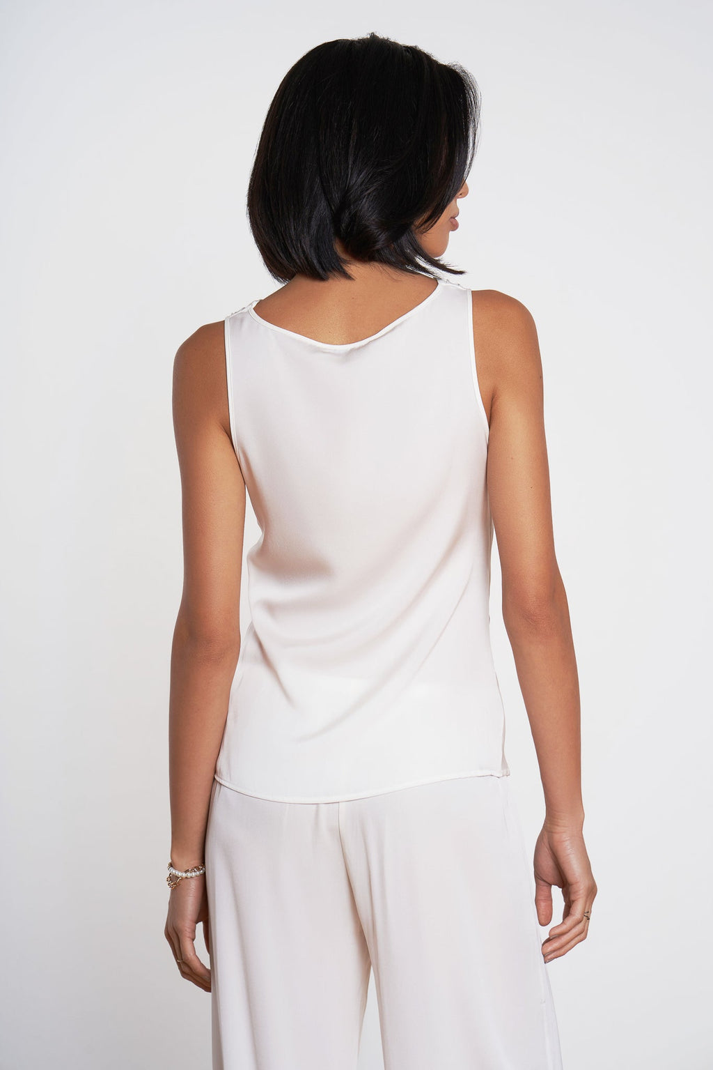 Paris Cowl Neck Dolphin Grey Size M