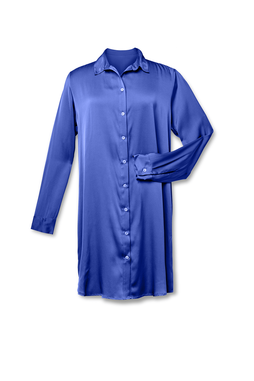 Sicily Shirt Dress Bordeaux Size XL
