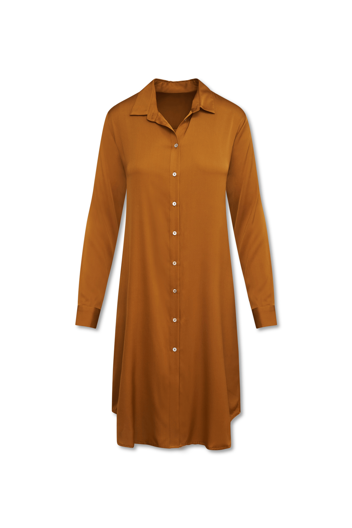 Sicily Shirt Dress Bordeaux Size S