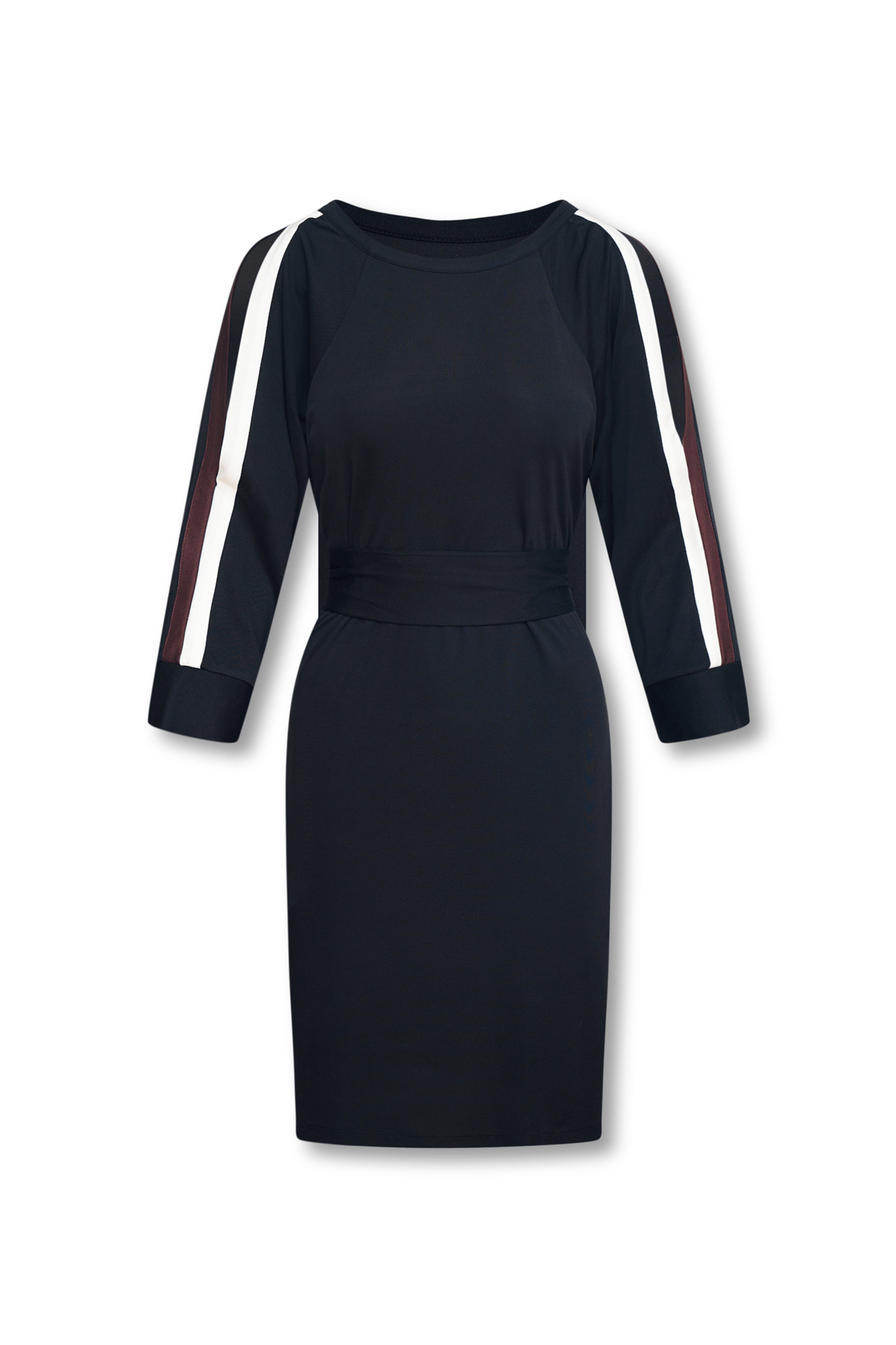 Knitted St Moritz Dress Black Diamond Size S