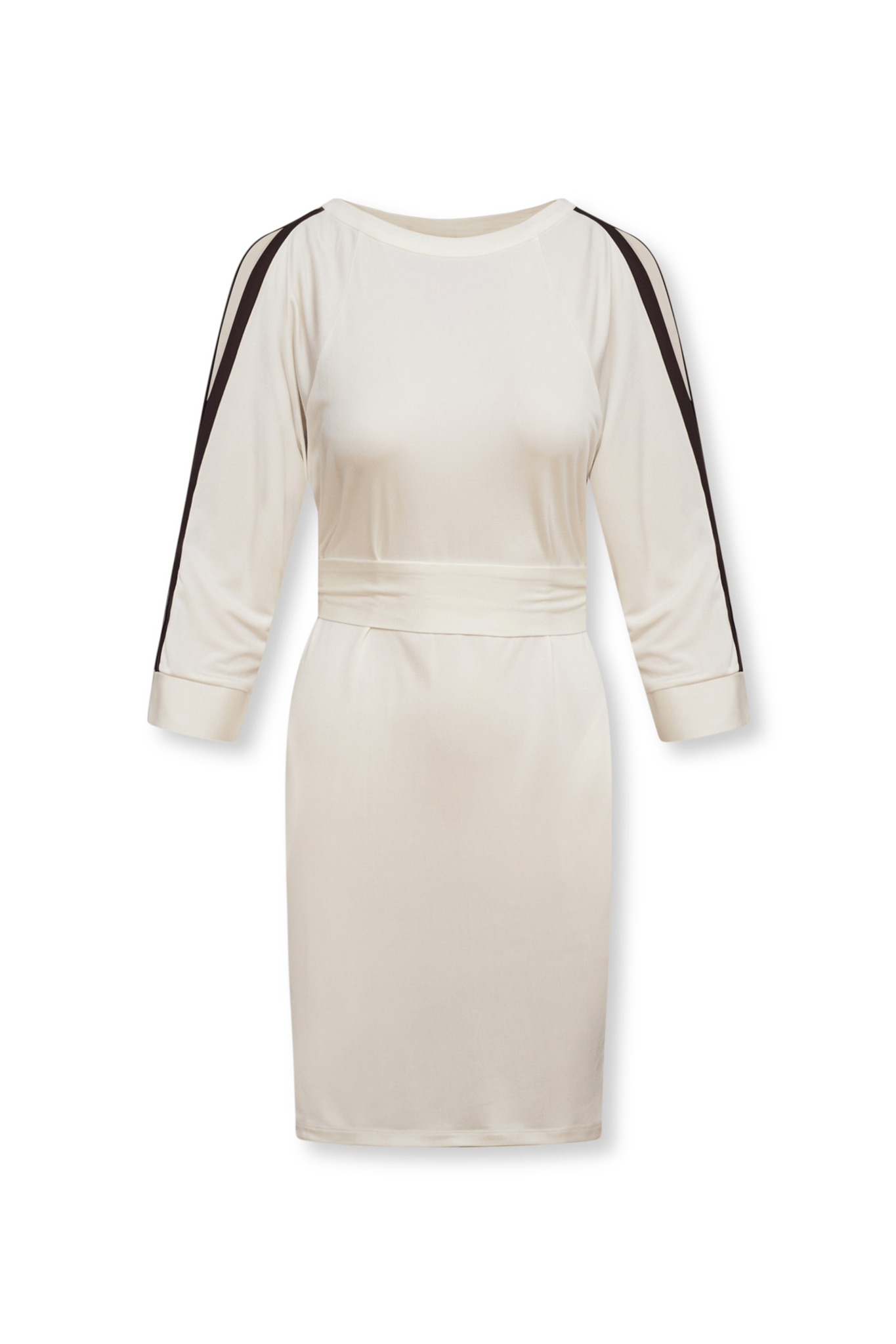 Knitted St Moritz Dress Black Diamond Size L