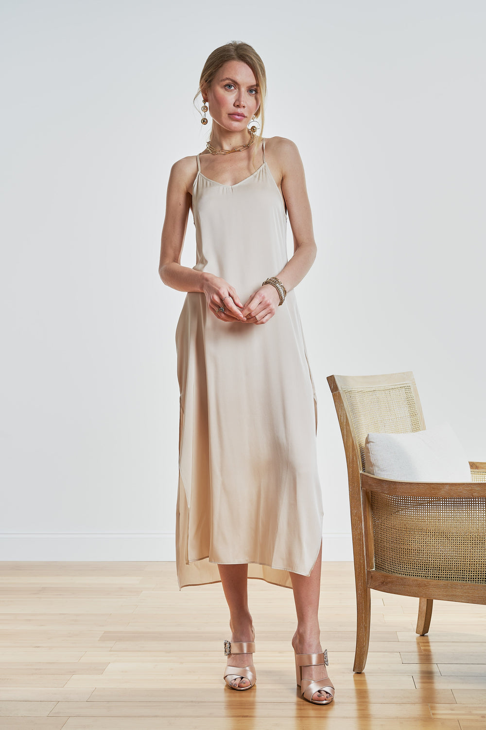 Venus Dress - Almondine