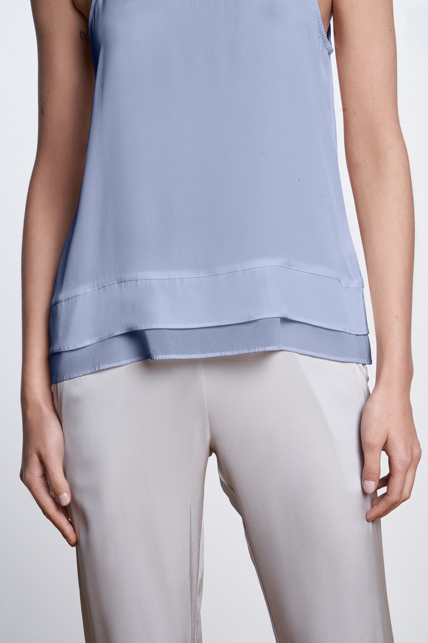 Zanzi Cami Fonce Grey Size S