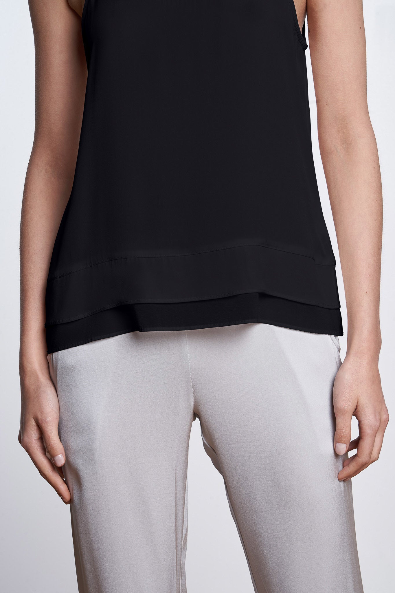 Zanzi Cami Dolphin Grey Size L