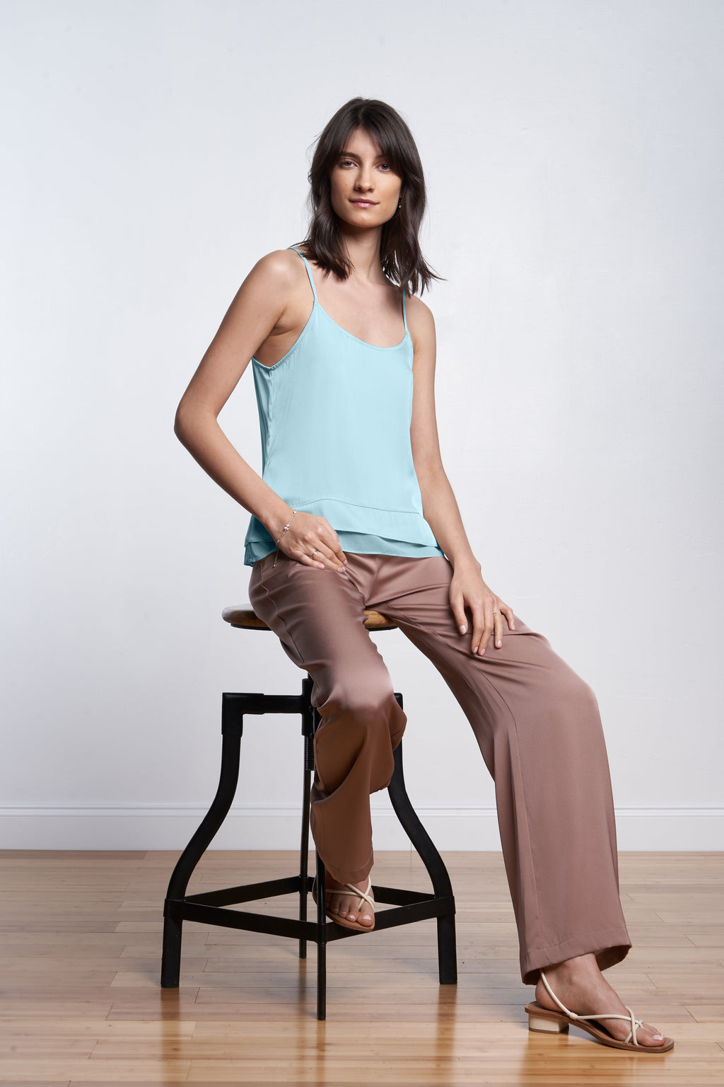 Zanzi Cami Bronze Size XL